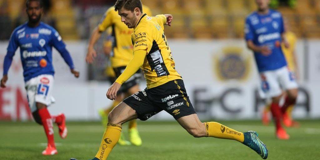 Arber Zeneli satte 3-1 för Elfsborg mot Åtvdaberg.