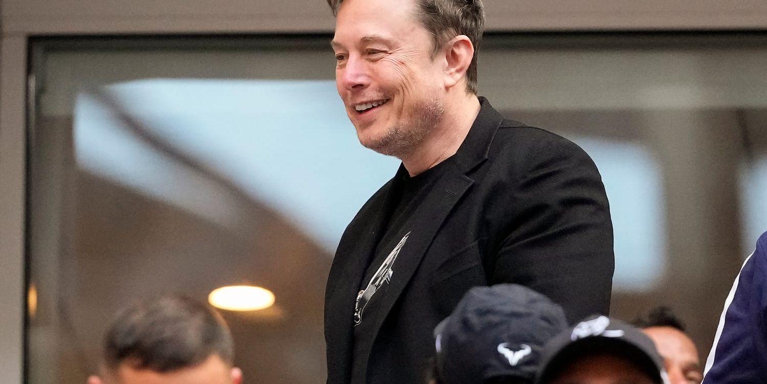 Elon Musk gillar inte Kaliforniens nya lag. Arkivbild.