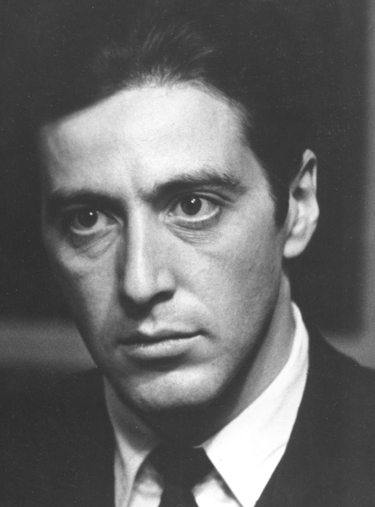 Al Pacino som &quot;Michael Corleone&quot;.