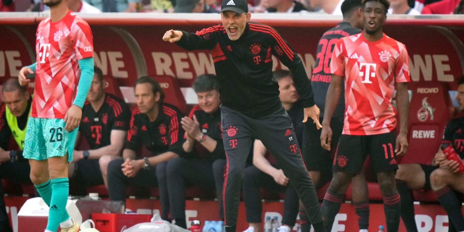 Bayern München får böta för att inte ha betalat sina anställda ordentligt. Arkivbild.