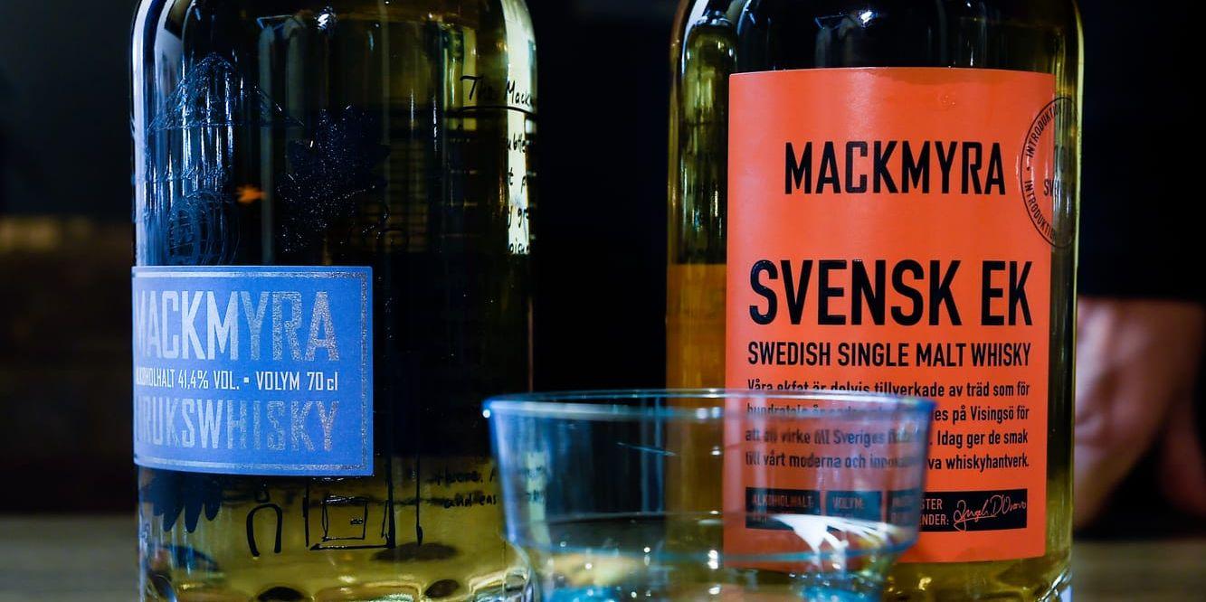 Konkursboet efter Mackmyra whisky får nya ägare. Arkivbild.