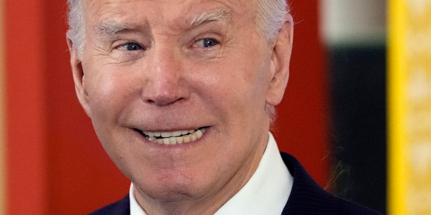 USA:s president Joe Biden. Arkivbild.